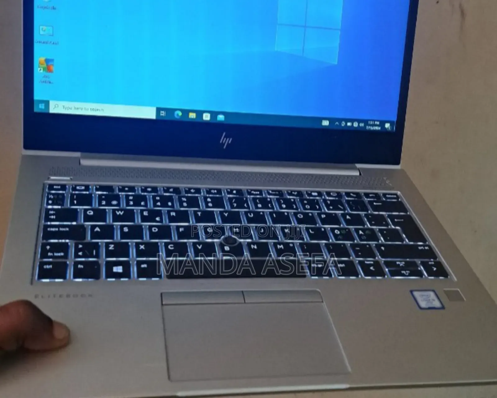 New Laptop HP EliteBook 830 G5 8GB Intel Core I5 SSD 256GB