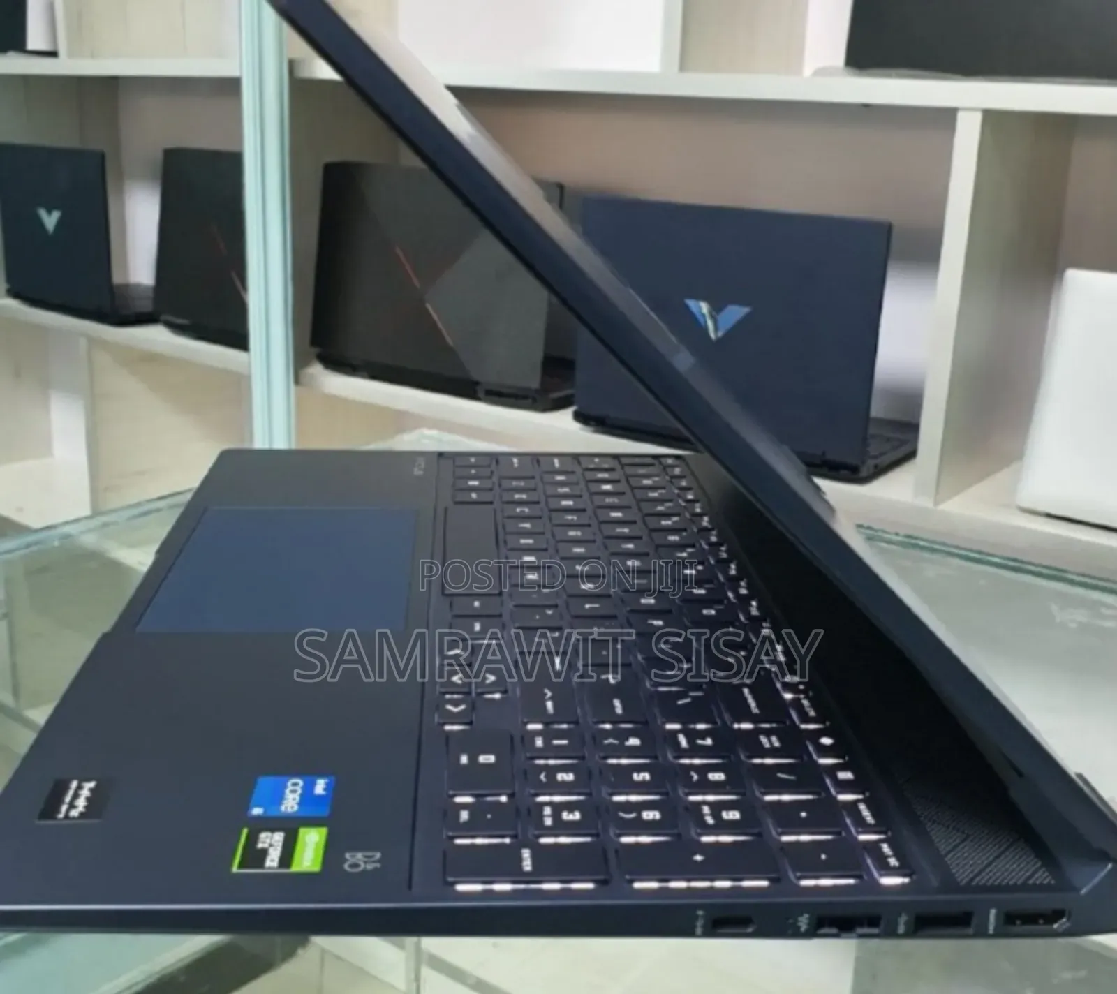 New Laptop HP Victus 15 16GB Intel Core I5 SSD 1T