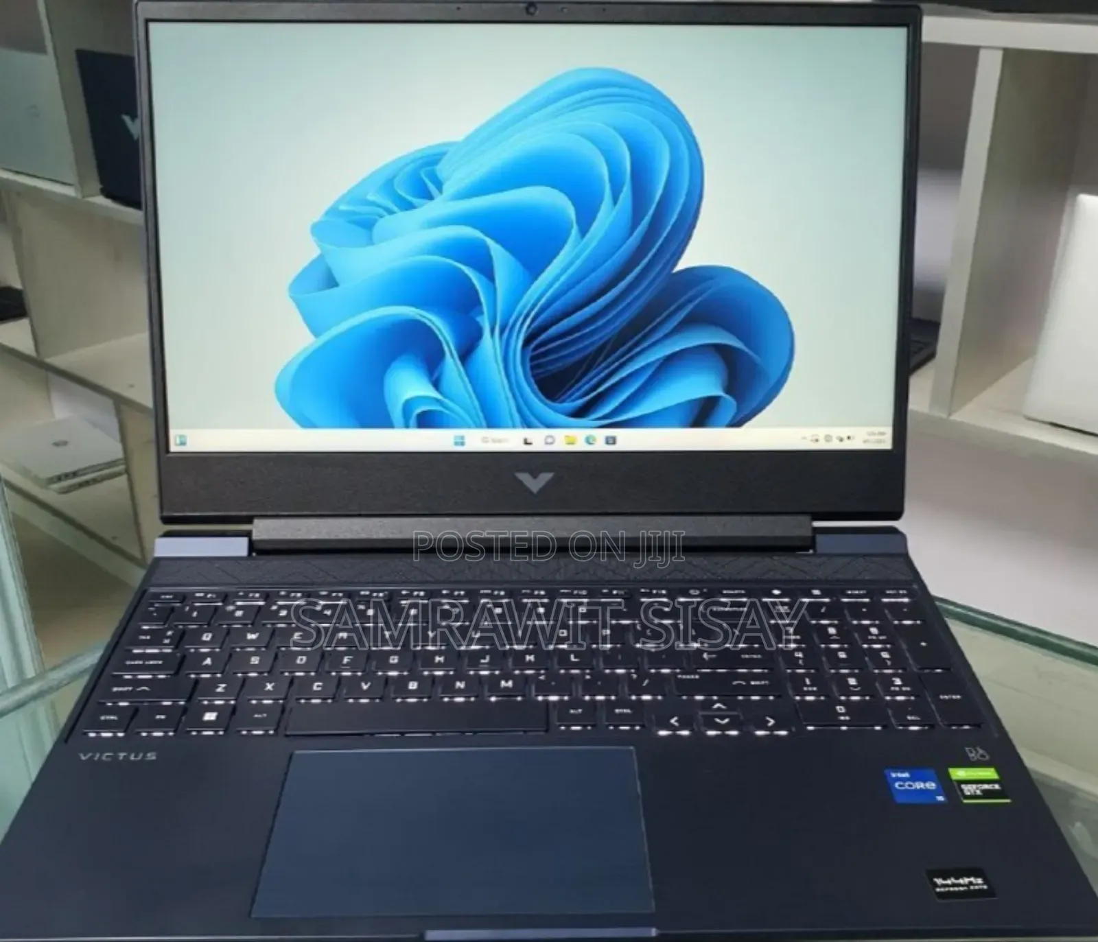 New Laptop HP Victus 15 16GB Intel Core I5 SSD 1T