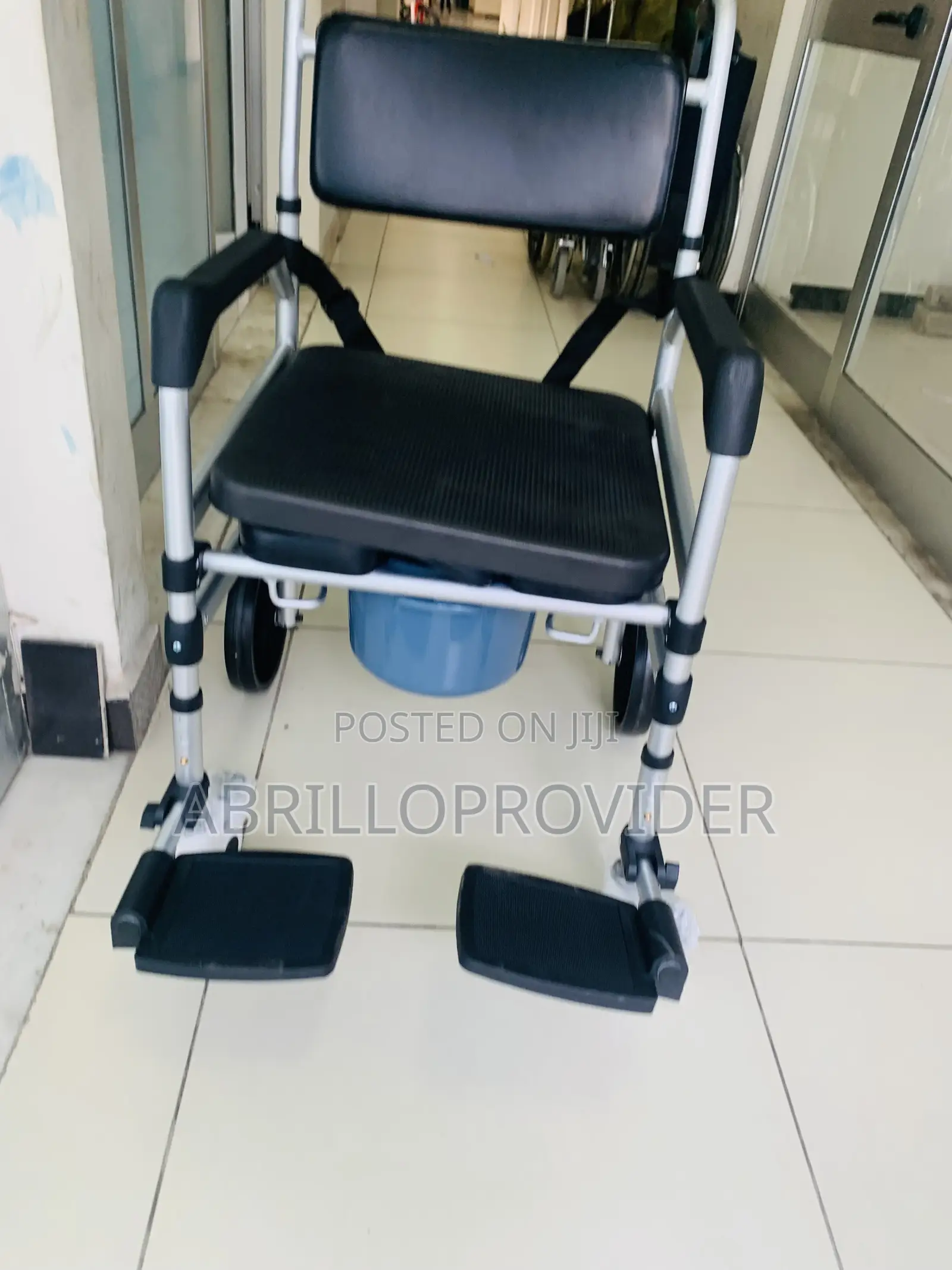 Wheelchair Shower Transport Chair/Bathroom Wheelchair Shower