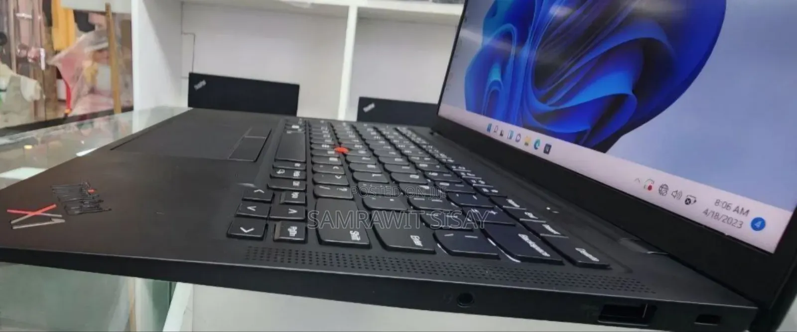 New Laptop Lenovo ThinkPad X1 Carbon 16GB Intel Core I7 SSD 512GB