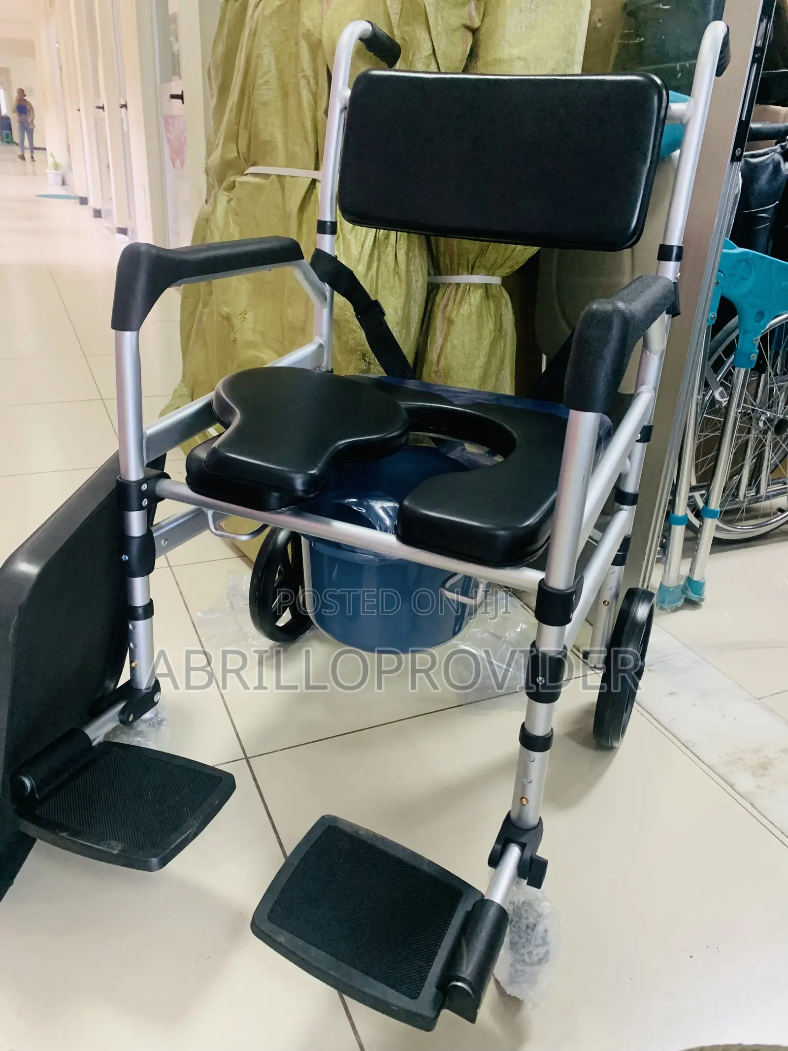 Best Portable Shower Toilet Transfer Commode Multipurpose