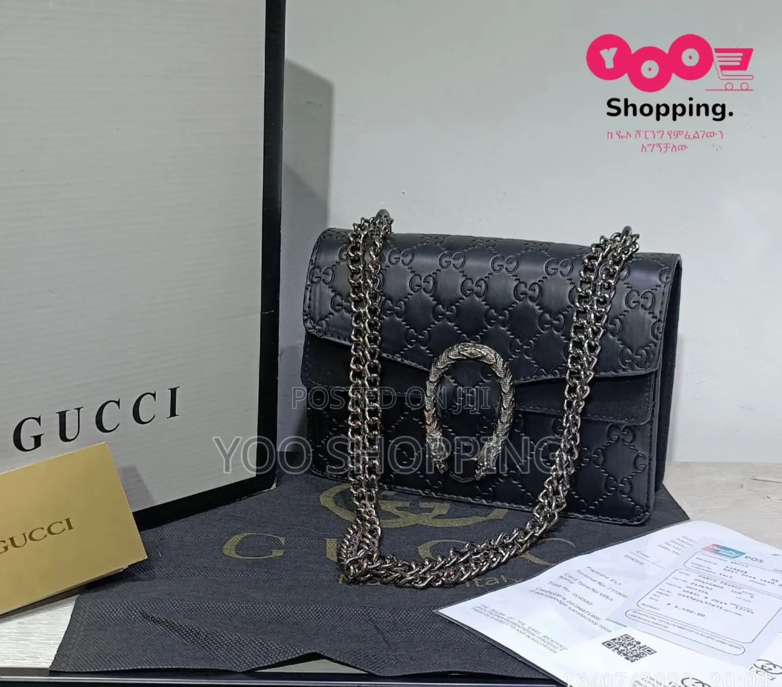 Gucci Womens Shoulder Bag