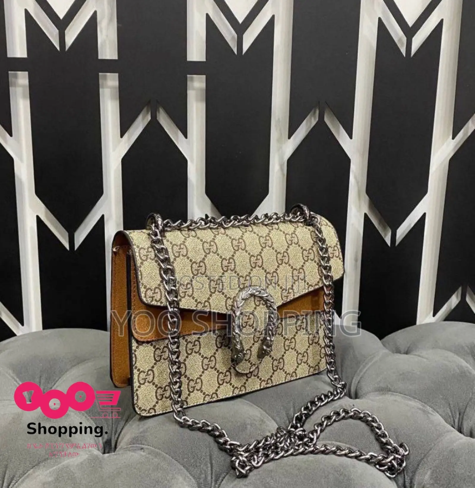 Gucci Womens Shoulder Bag