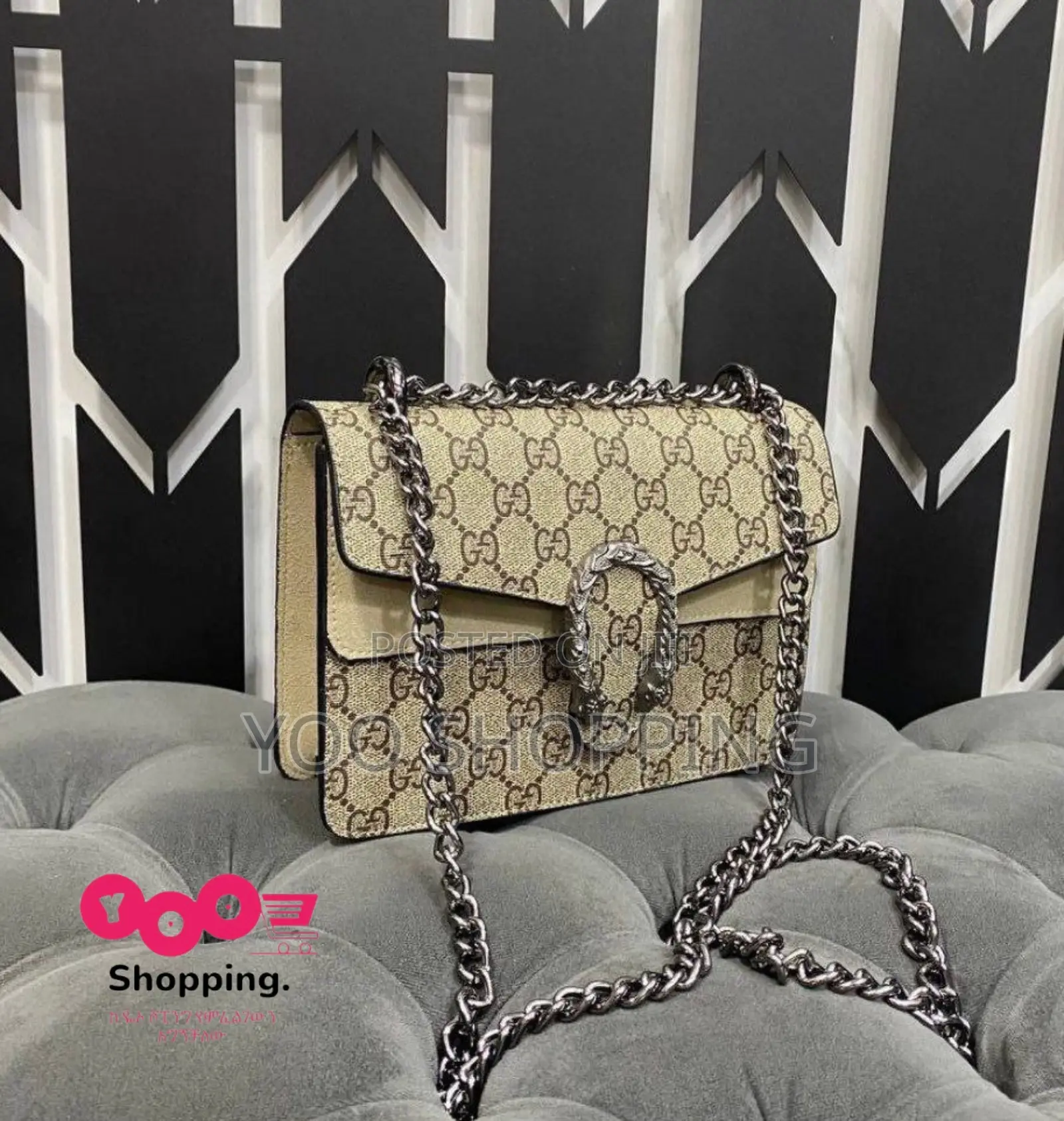 Gucci Womens Shoulder Bag