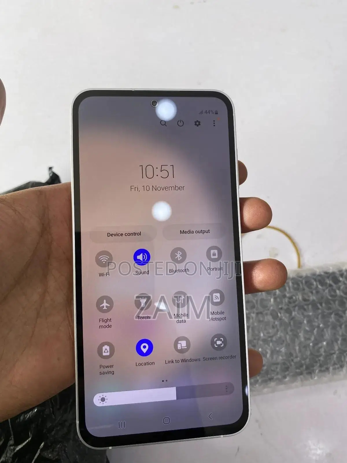 New Samsung Galaxy S23 FE 256 GB Green