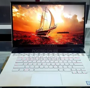 New Laptop Alienware Area-51m 16GB Intel Core I7 SSD 512GB