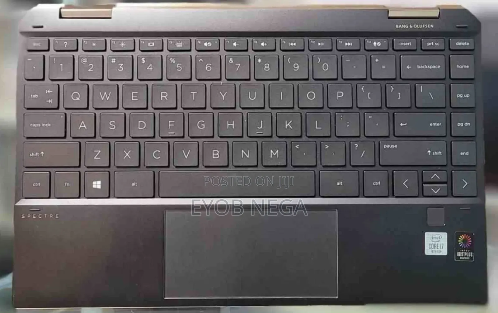 New Laptop HP Spectre X360 16GB Intel Core I7 SSD 512GB