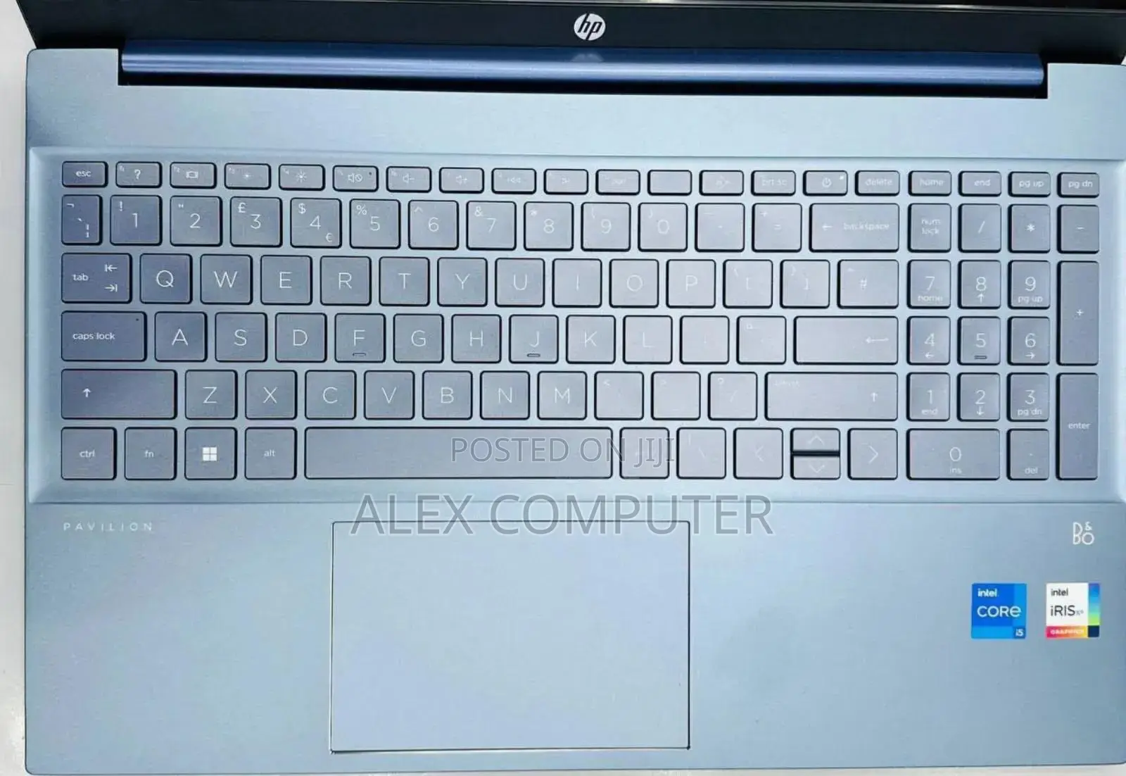 New Laptop HP Pavilion 15 8GB Intel Core I5 SSD 512GB