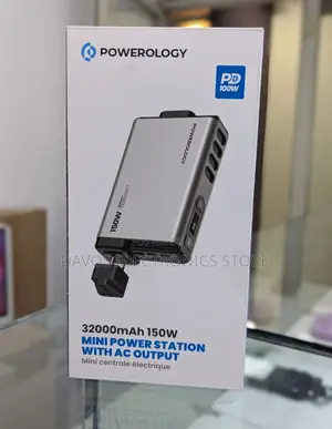 Photo - Powerology 150w Laptop Power Bank