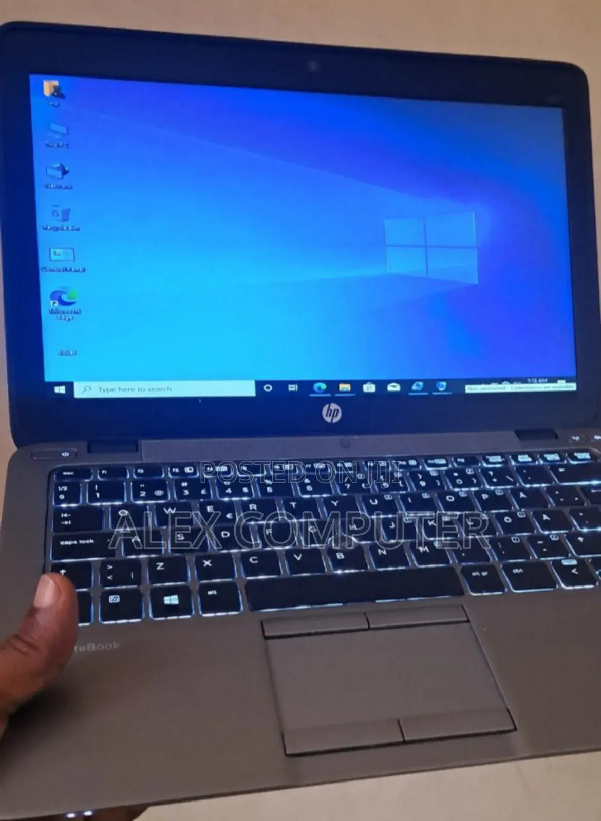 New Laptop HP EliteBook 840 G2 8GB Intel Core I5 HDD 500GB