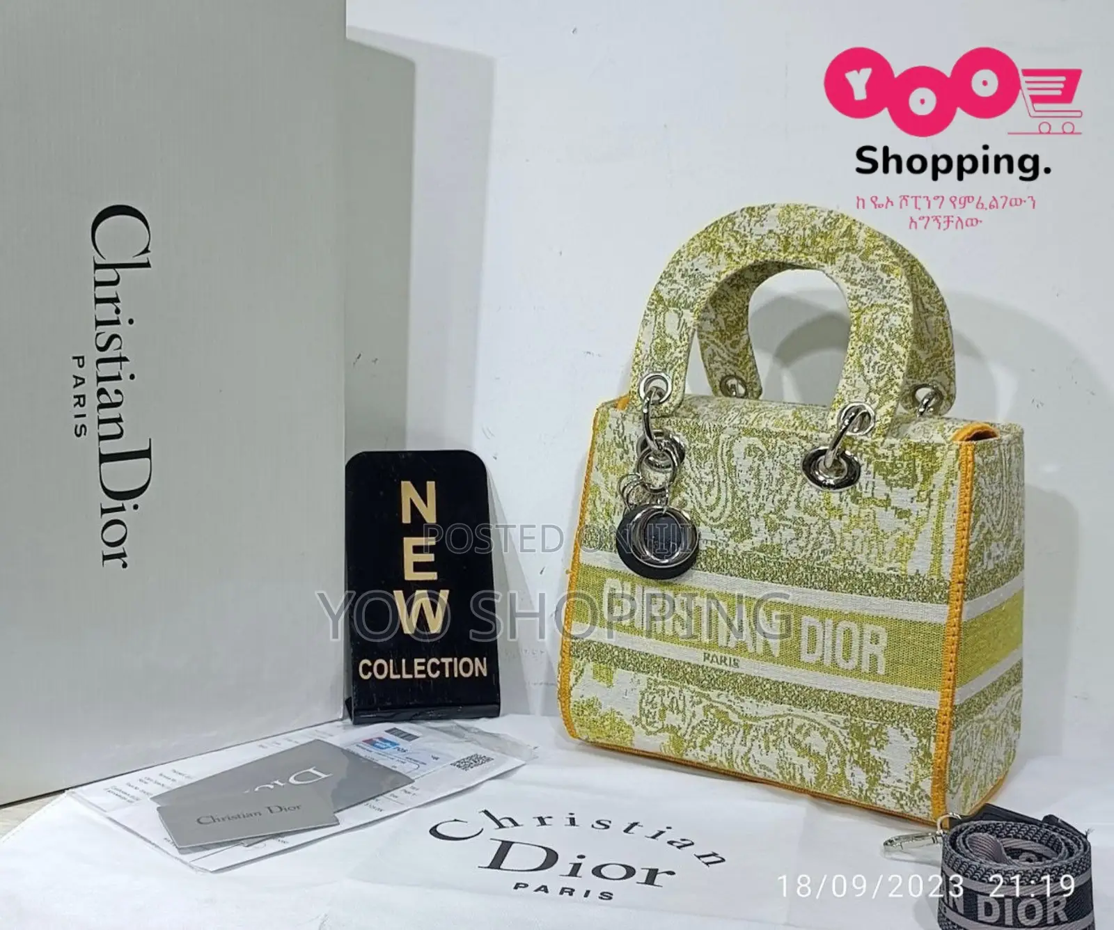 CHRISTIAN Dior Womens Bag