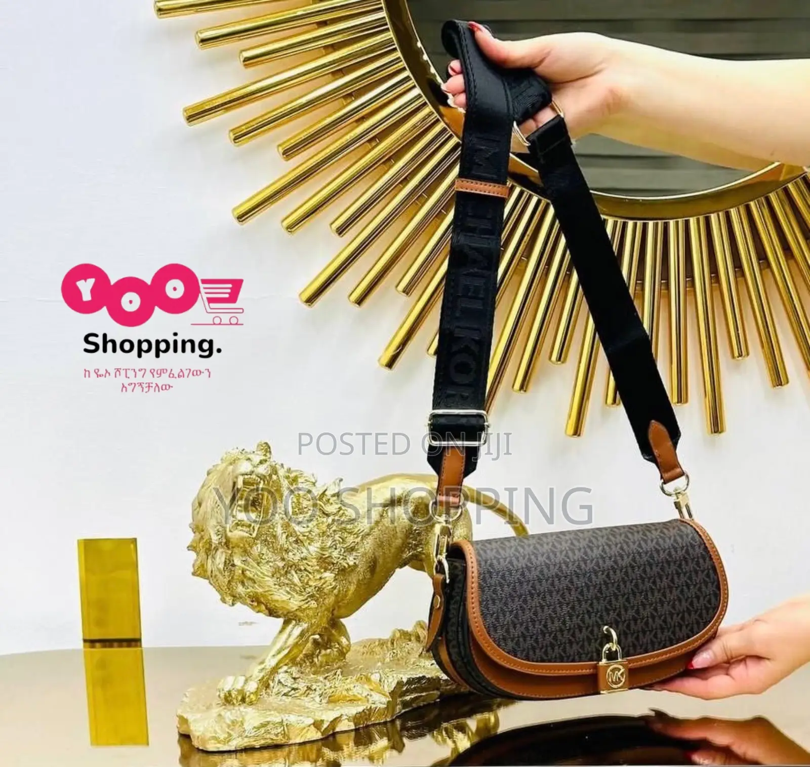 Michael Kors Womens Shoulder Bag