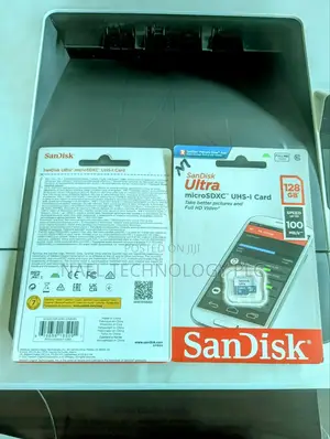 128gb Memory Card, 100mb/S, Original