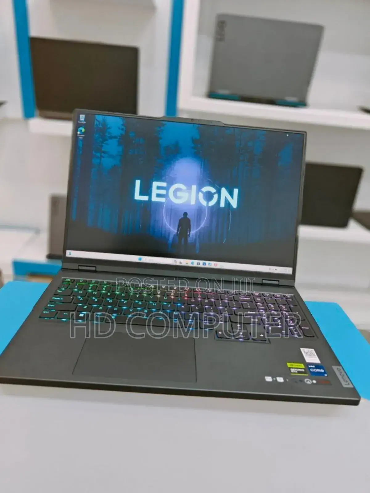 New Laptop Lenovo Legion 7 32GB Intel Core I9 SSD 1T
