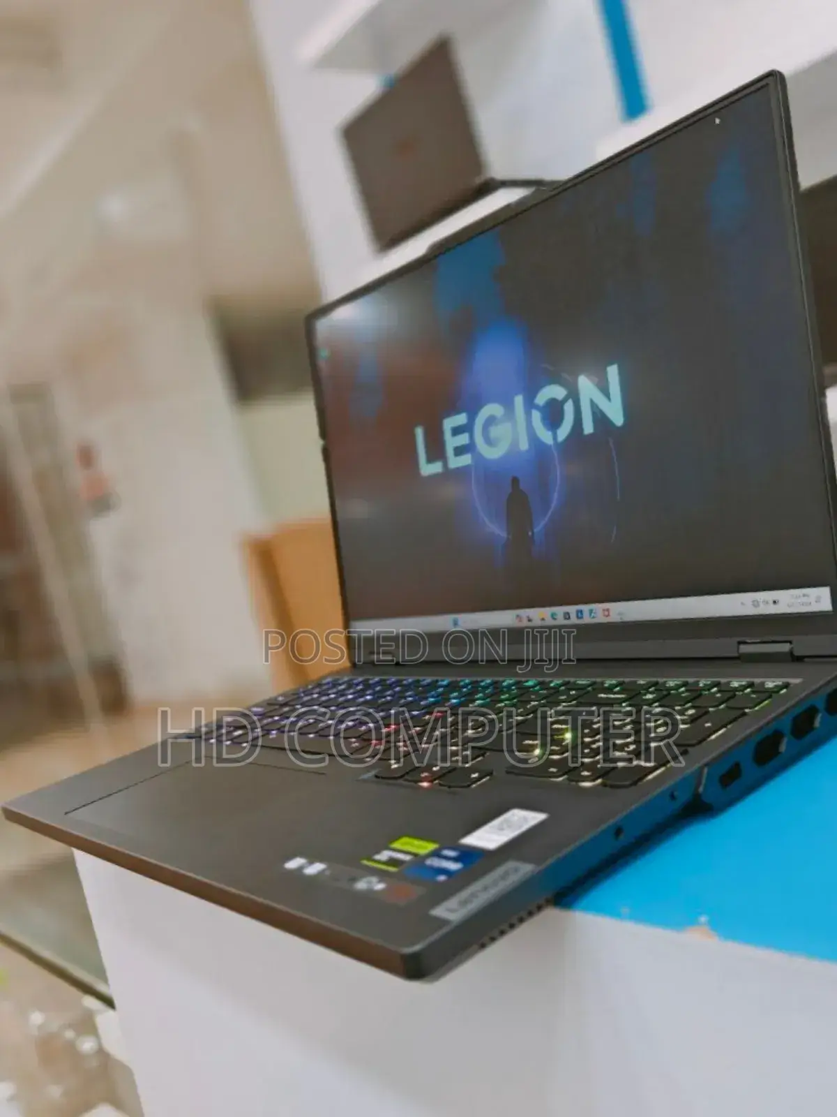 New Laptop Lenovo Legion 7 32GB Intel Core I9 SSD 1T