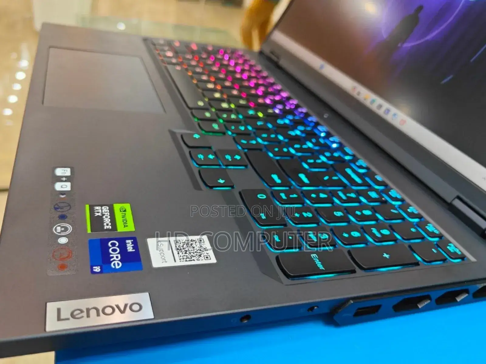 New Laptop Lenovo Legion 7 32GB Intel Core I9 SSD 1T