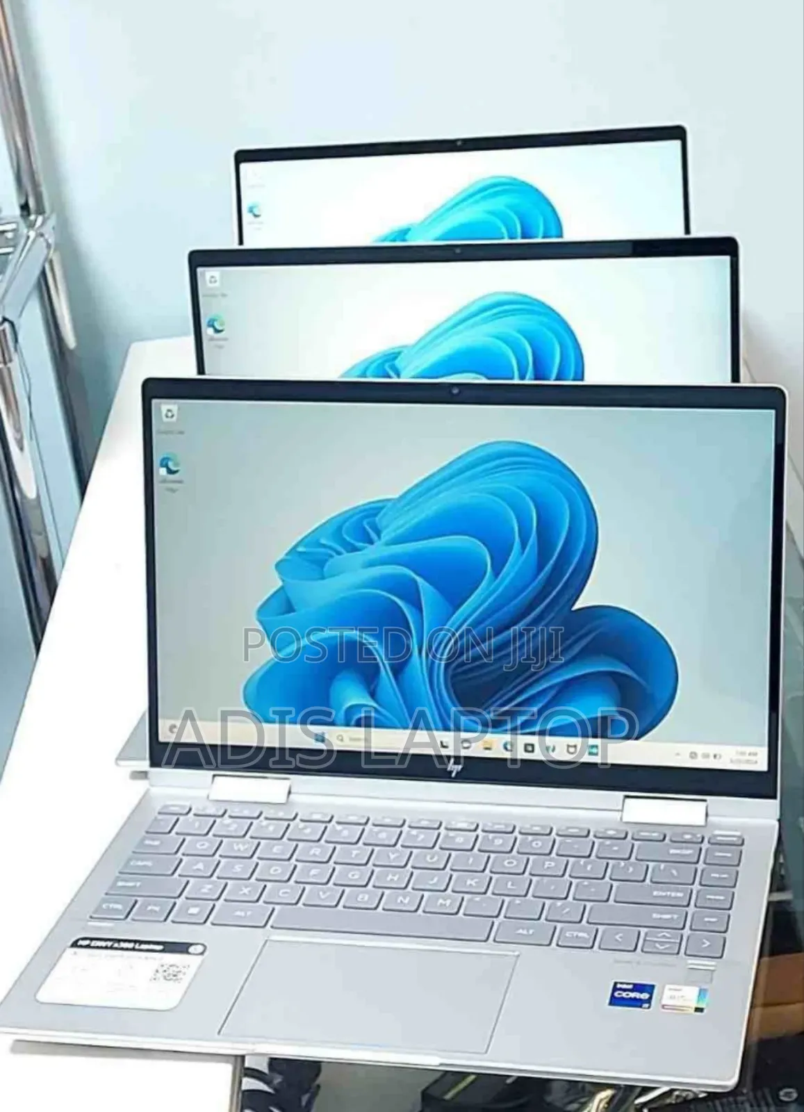 New Laptop HP Envy X360 16GB Intel Core I7 SSD 1T