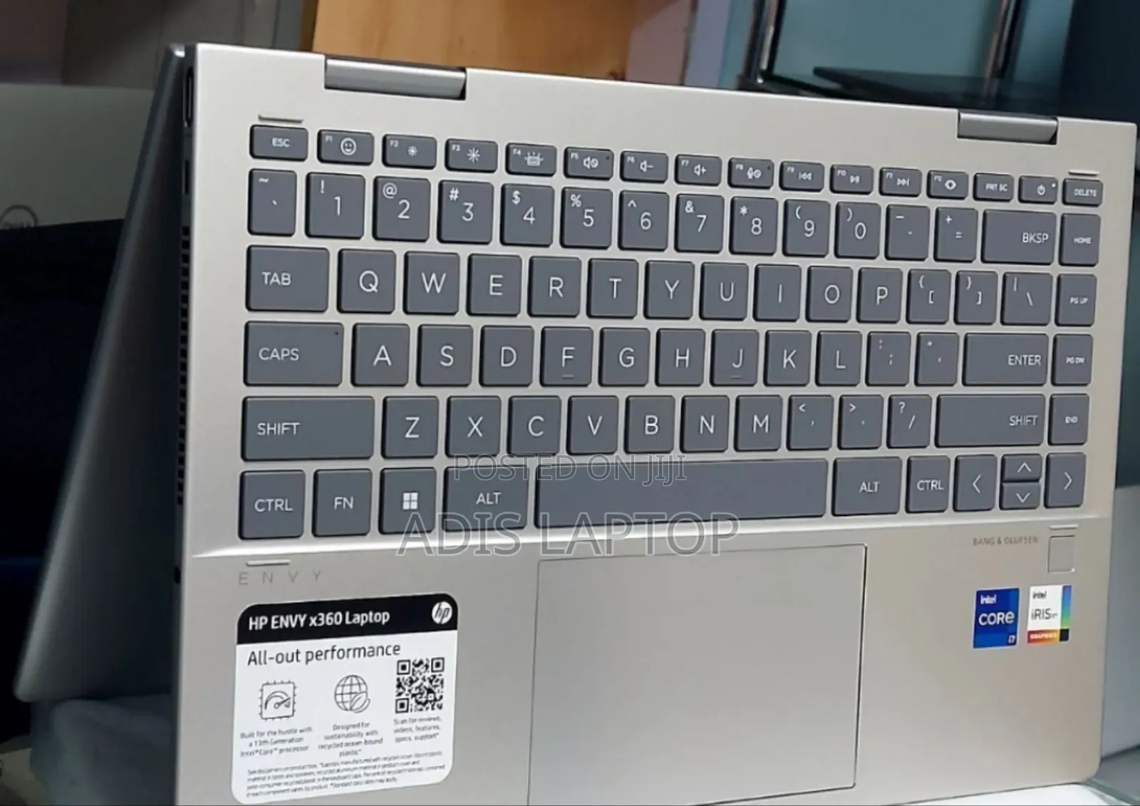 New Laptop HP Envy X360 16GB Intel Core I7 SSD 1T