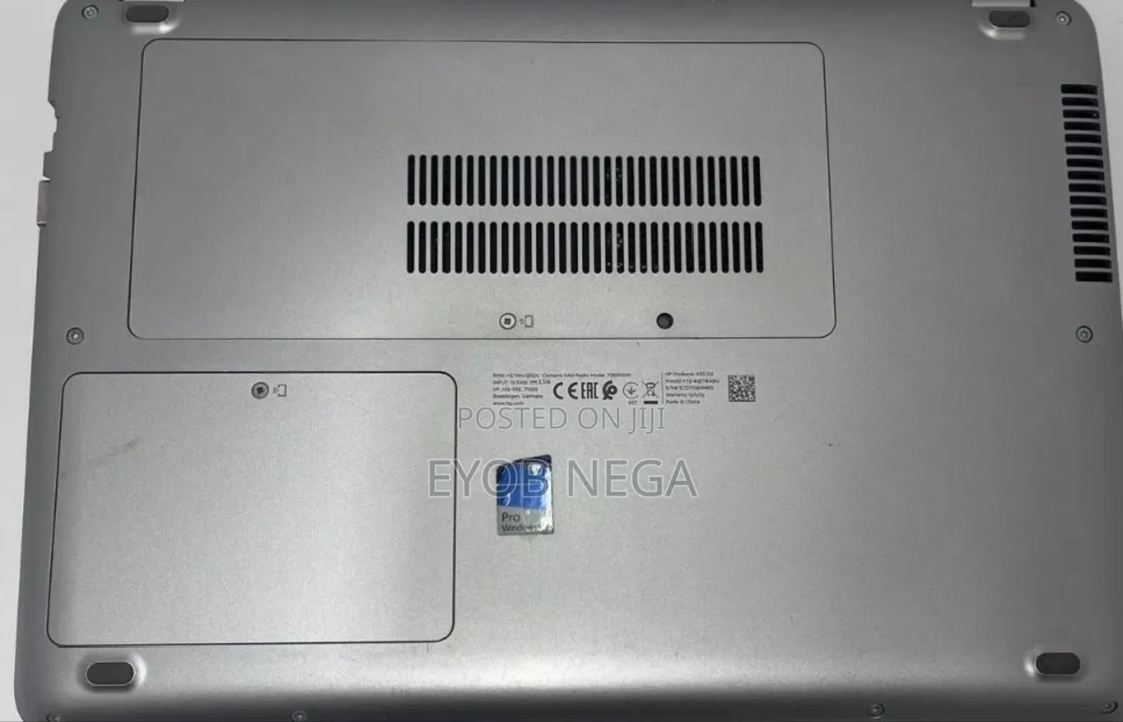 New Laptop HP ProBook 430 G4 8GB Intel Core I5 HDD 1T