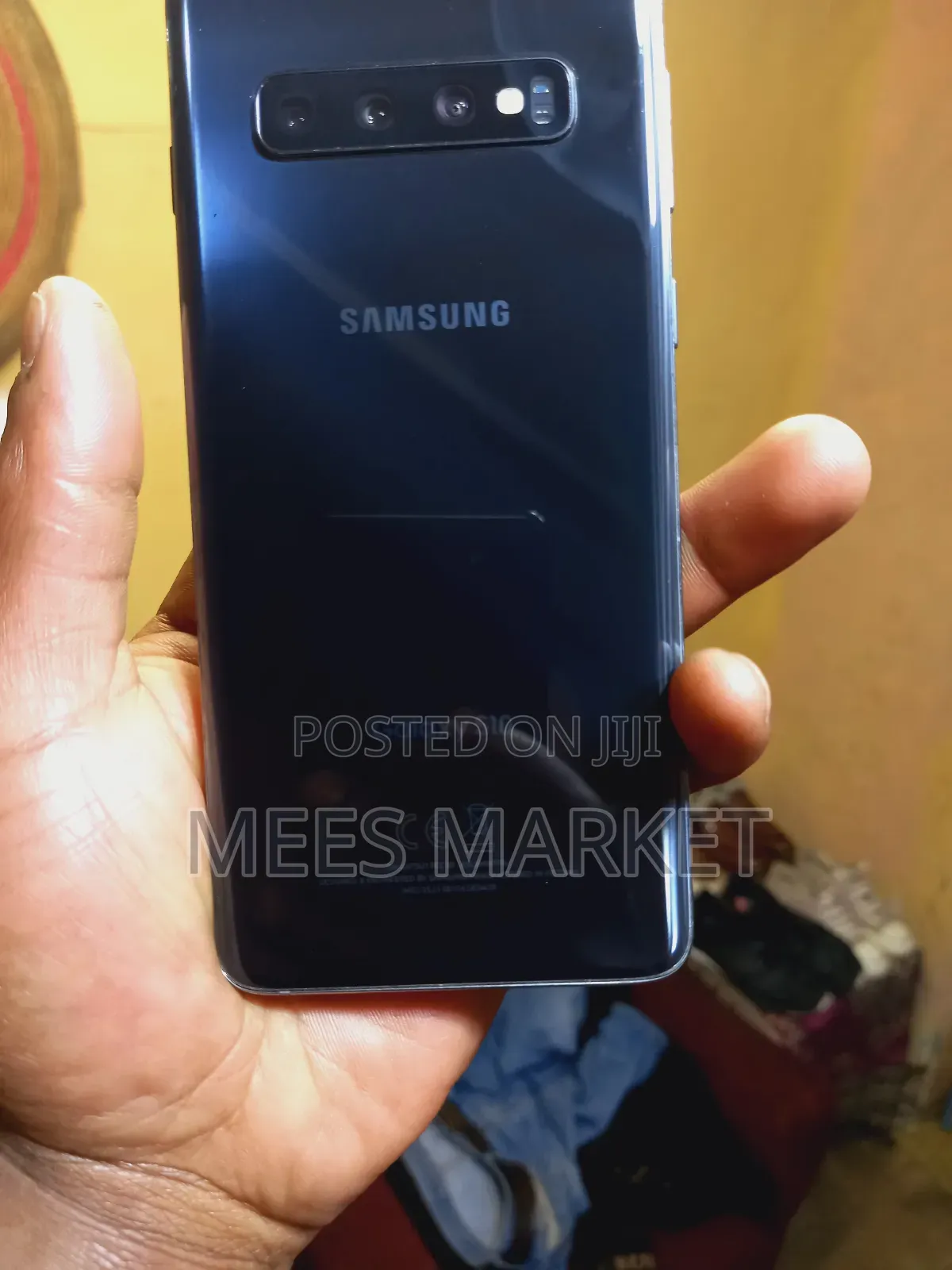 Samsung Galaxy S10 128 GB Black