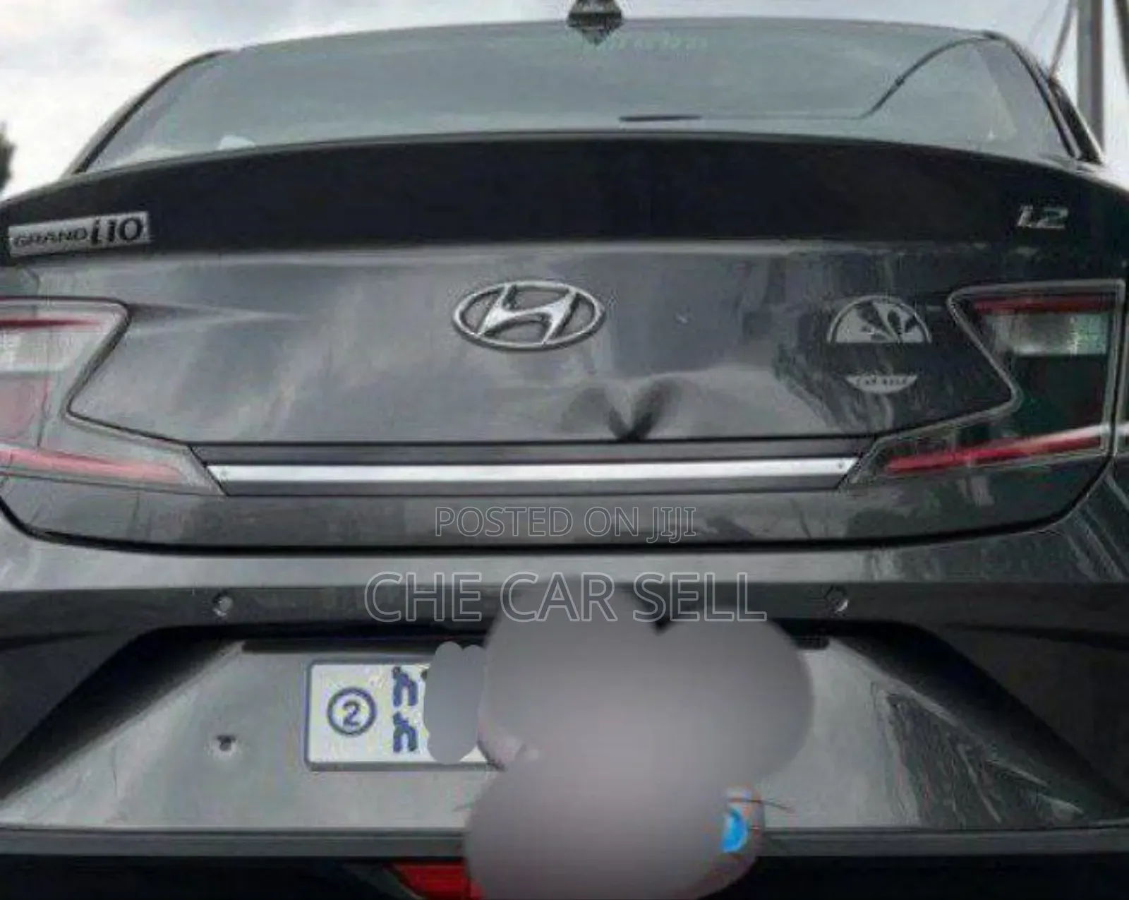 Hyundai I10 2022 Gray