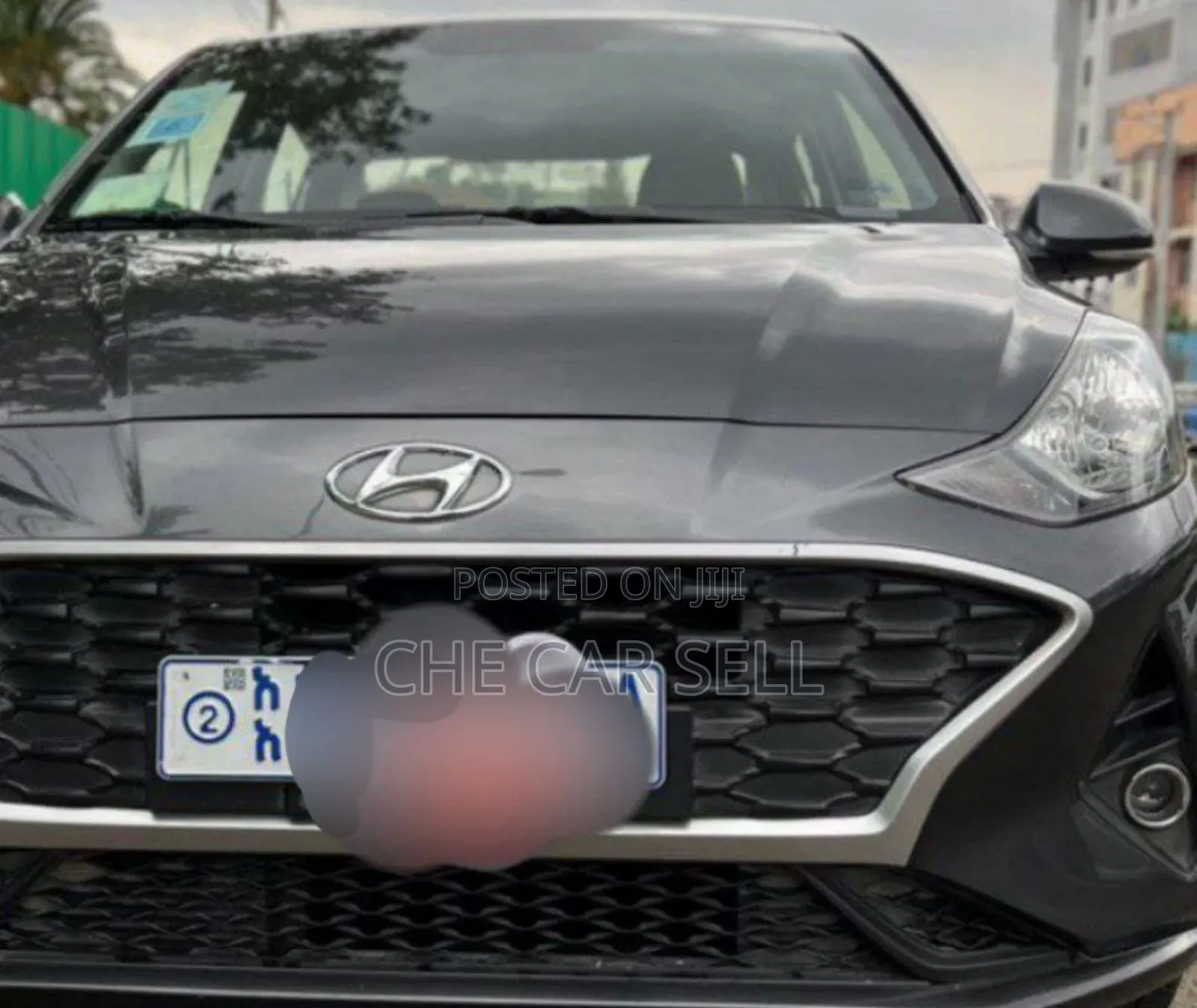 Hyundai I10 2022 Gray