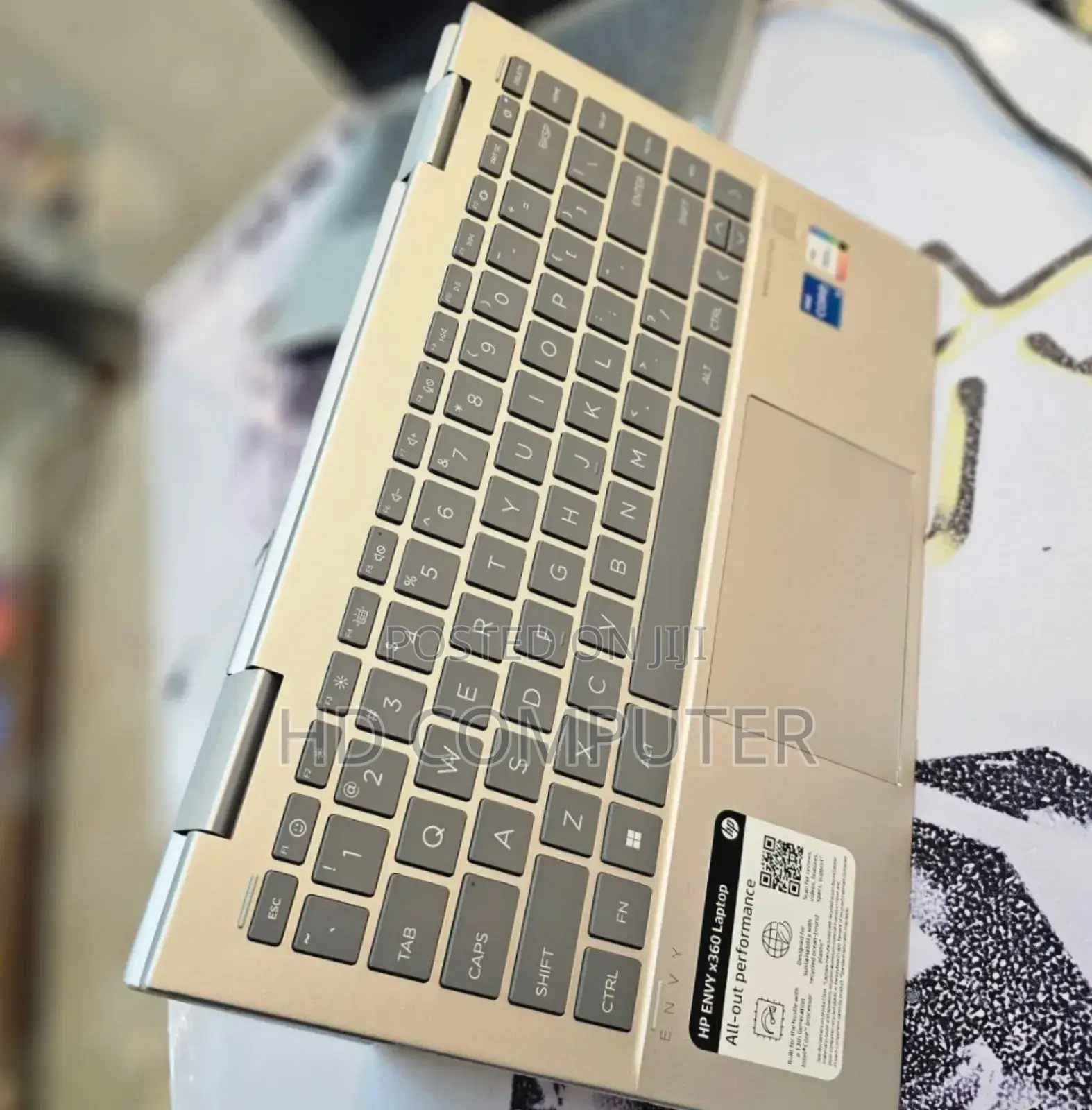 New Laptop HP Envy X360 16GB Intel Core I5 SSD 512GB