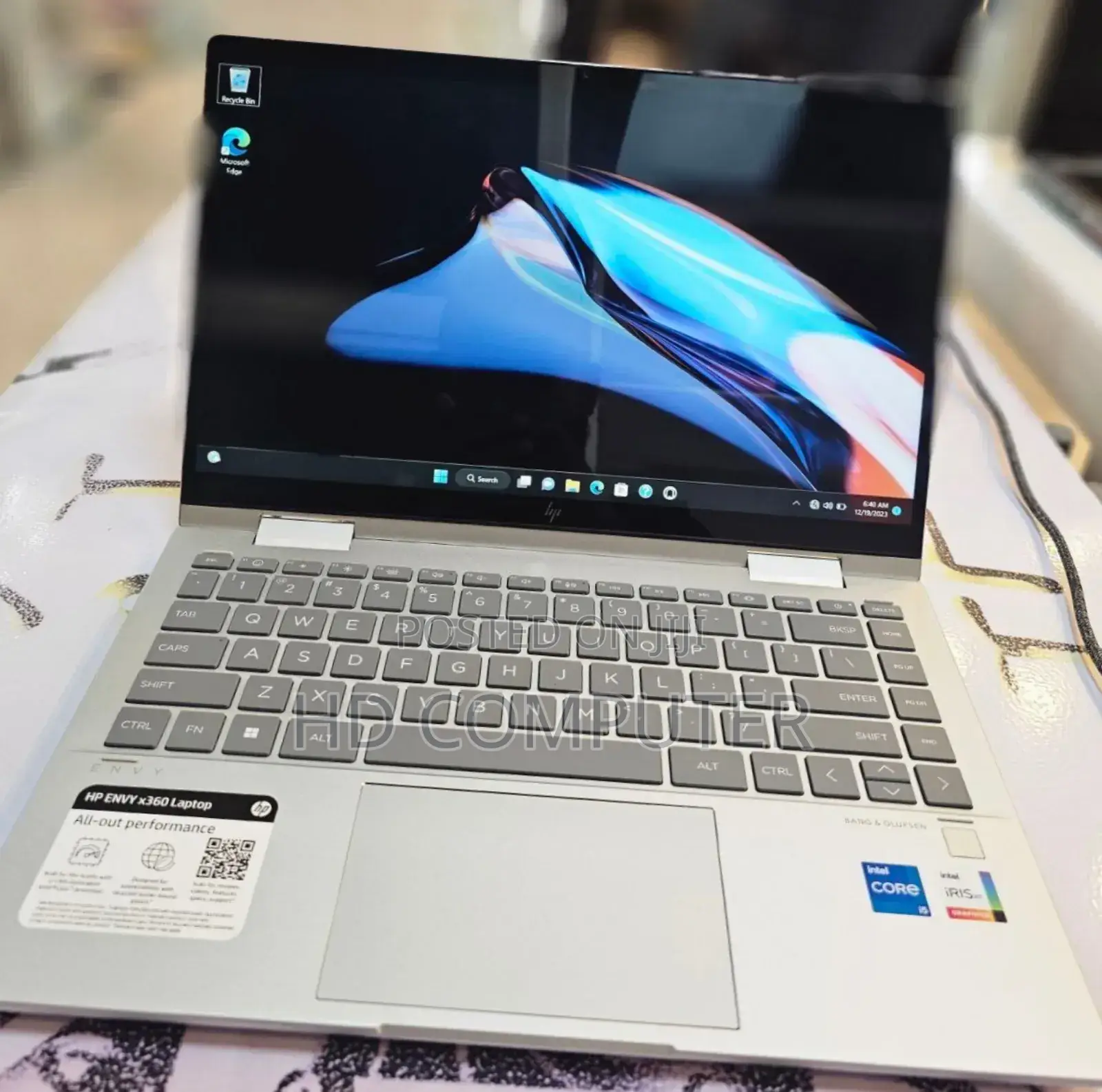 New Laptop HP Envy X360 16GB Intel Core I5 SSD 512GB