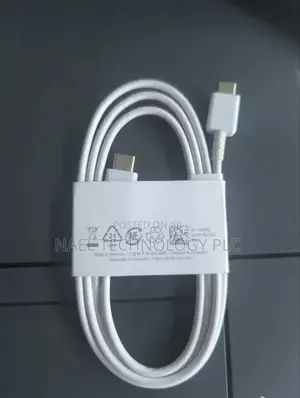 Photo - C-to-C Cable, Original on Both Ends, Made in Vietnam.