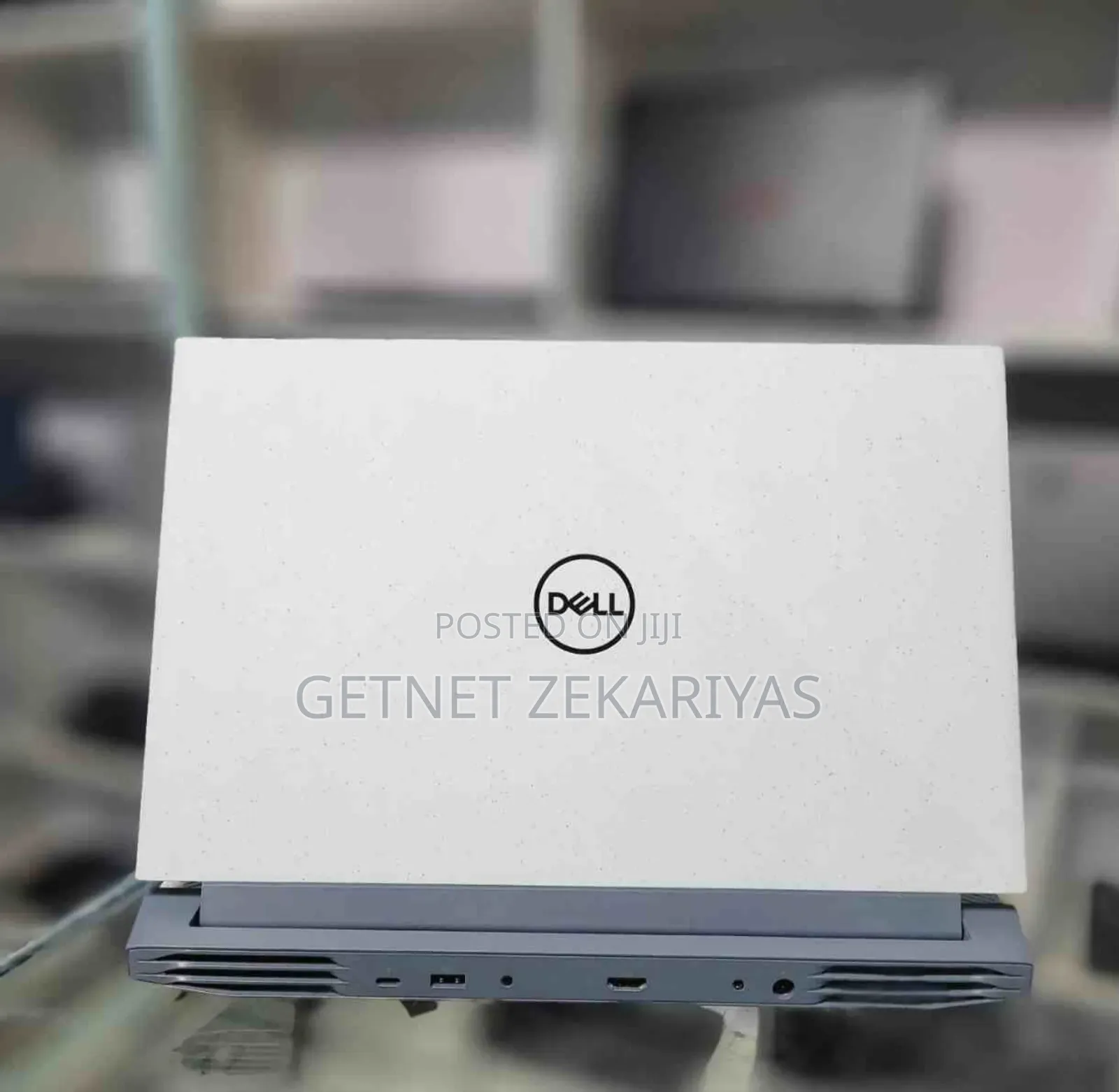 New Laptop Dell G15 5535 16GB AMD Ryzen 7 SSD 512GB