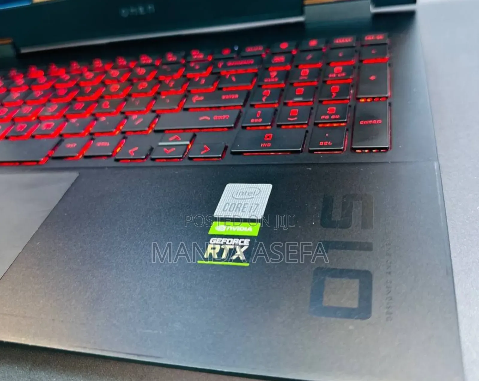 New Laptop HP Omen 15 16GB Intel Core I7 SSD 1T