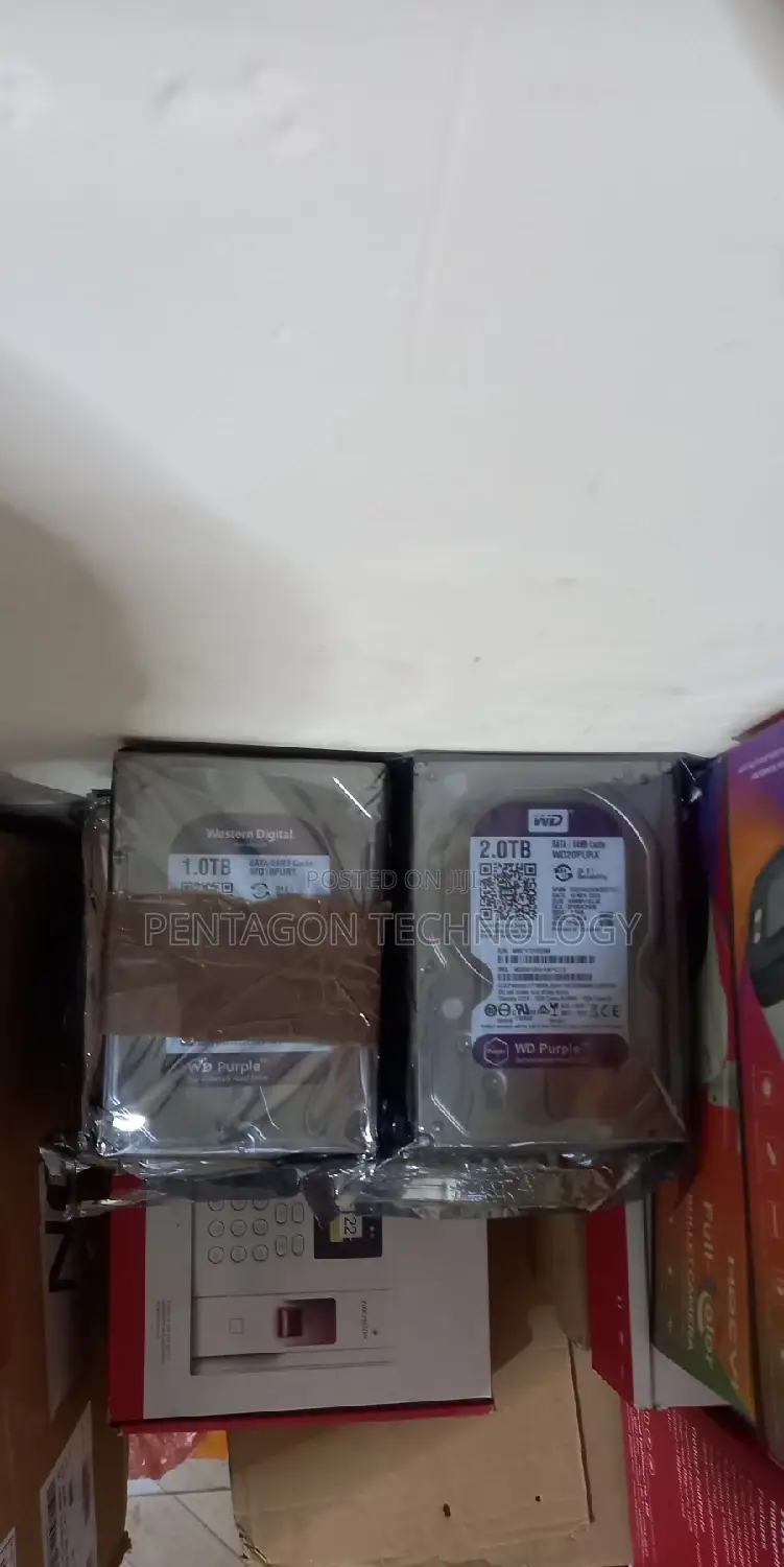 1tb Wd Purple Surveillance Hard Disk