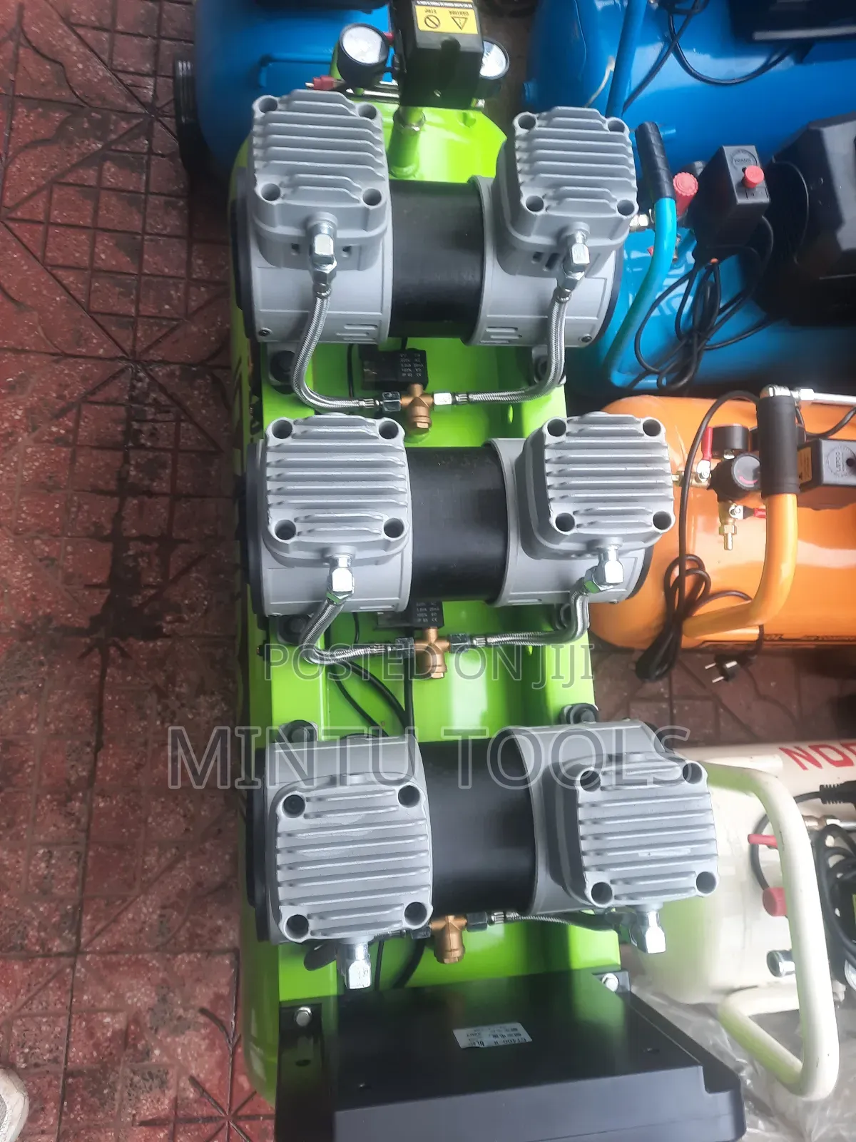 Vido 100L Silent Compresor