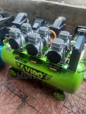 Photo - Vido 100L Silent Compresor