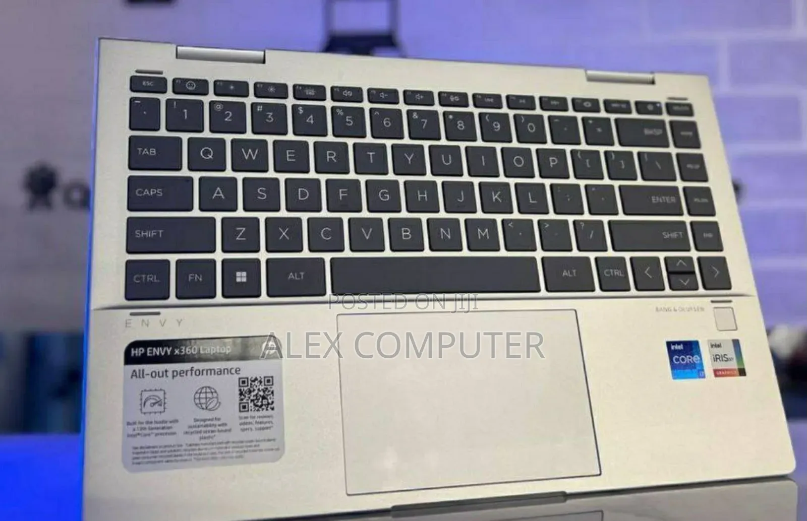 New Laptop HP Envy X360 16GB Intel Core I7 SSD 1T