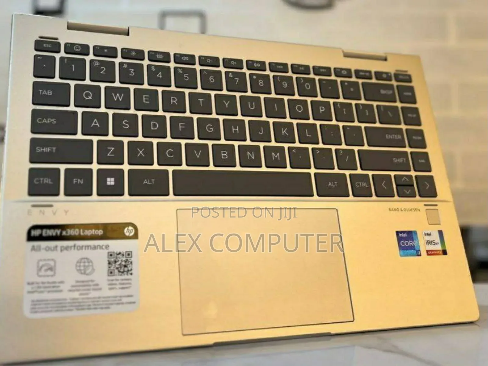 New Laptop HP Envy X360 16GB Intel Core I7 SSD 1T