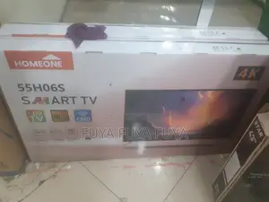 Photo - Homeone 50 Inchi Double Glass Smart 2025 Tv