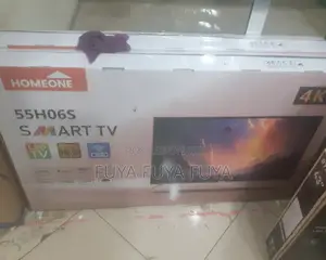 Homeone 50 Inchi Double Glass Smart 2025 Tv