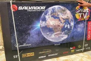 Photo - Salvador 55 Inchi Double Glass Smart 2025 Tv