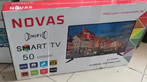 Photo - Novas 50 Inchi Double Glass Smart 2025 Tv