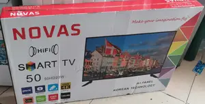 Novas 50 Inchi Double Glass Smart 2025 Tv