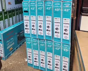 Photo - Tessla 43 Inchi Double Glass Smart 2025 Tv