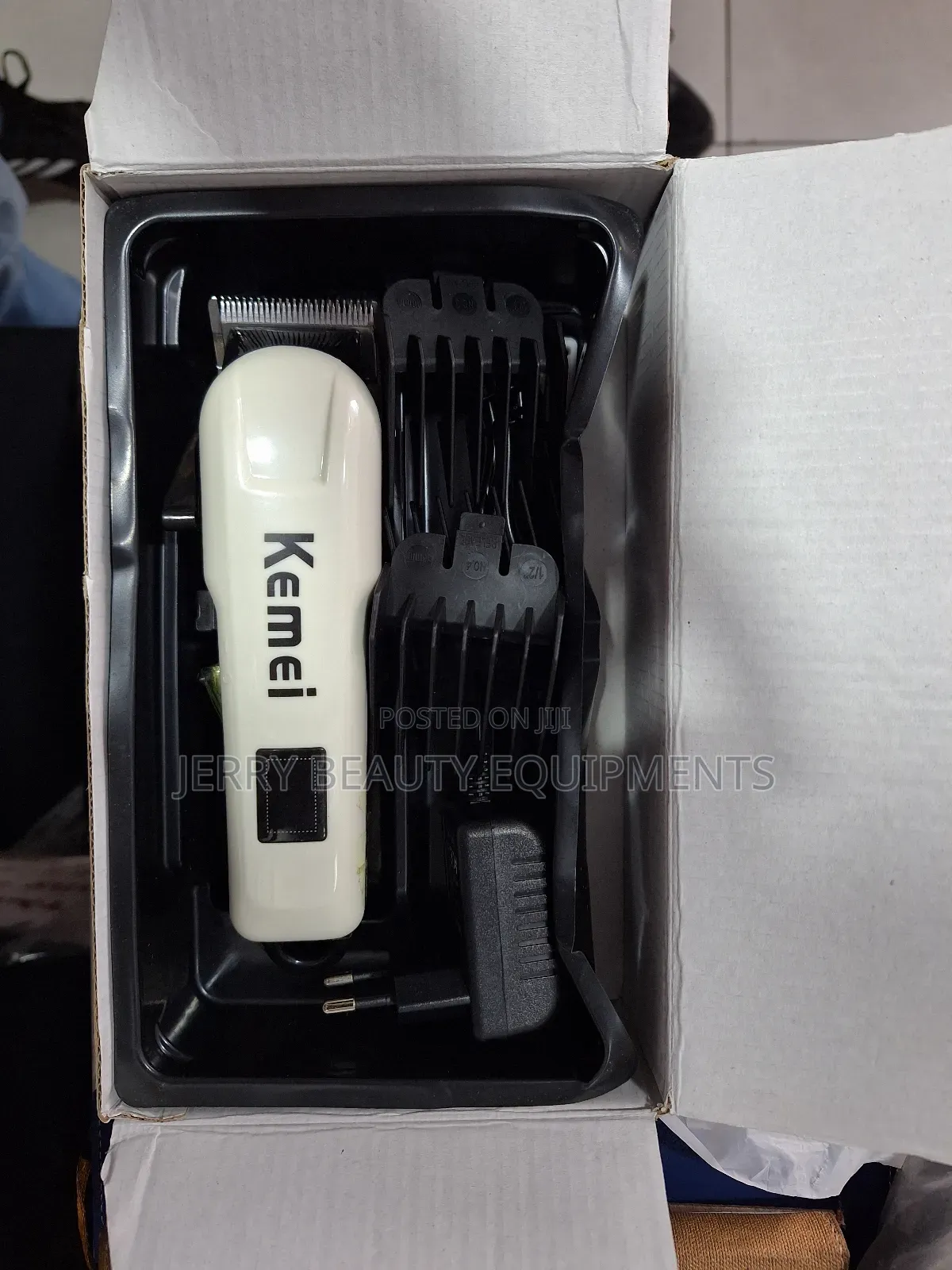 Kemei Professional Hair Clipper- Km 809a