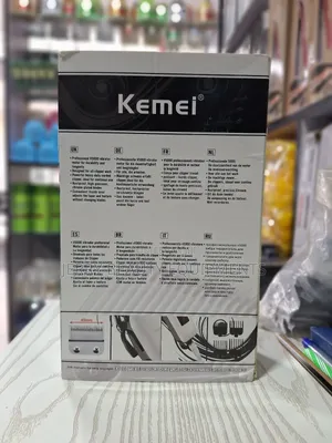 Kemei Professional Hair Clipper- Km 809a