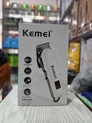 Kemei Professional Hair Clipper- Km 809a