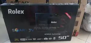 Photo - Rolex 50 Inchi Double Glass Smart 2025 Tv