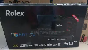 Rolex 50 Inchi Double Glass Smart 2025 Tv