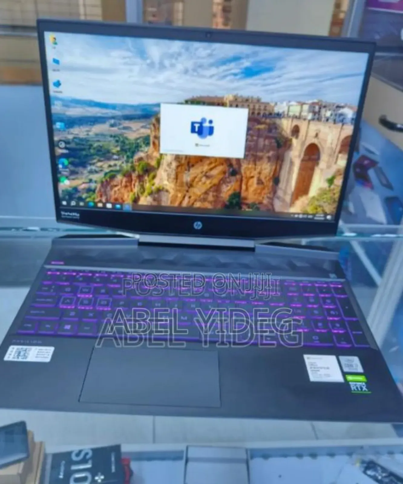 New Laptop HP Pavilion Power 15 16GB Intel Core i7 SSD 1T