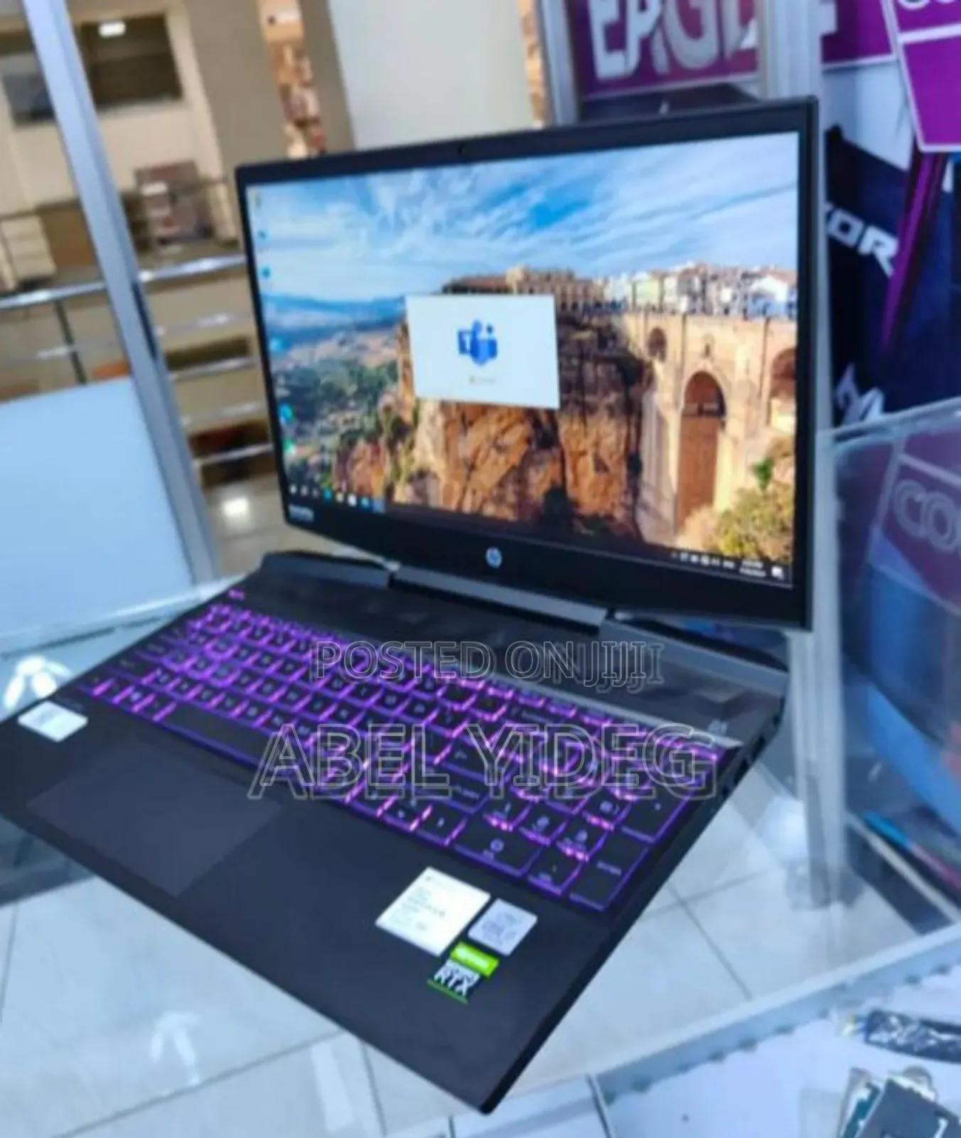 New Laptop HP Pavilion Power 15 16GB Intel Core i7 SSD 1T